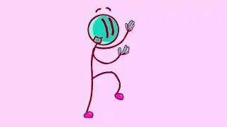 Henry Stickmin Distraction Dance With 25 Random Effects