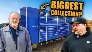 Is This a Tool Addiction?! BIGGEST Collection We&rsquo;ve Ever Seen