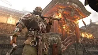 For Honor Alpha Berserker Duel - Blood & Steel