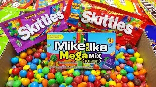 Box Full of Sweets with Daddy Finger Family Nursery Rhymes Baby Songs Learn colors for kids