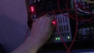 Intellijel Metropolis with Roland 500 series 512 and  521