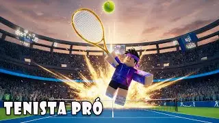 Virei Profissional De T&ecirc;nis No Roblox