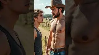 Descubr&iacute; un momento &iacute;ntimo de un vaquero gay y naci&oacute; una conexi&oacute;n inesperada | Amor gay LGBTQ