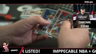 2023-24 Topps Chrome Basketball Hobby 1-Box Break (Giveaway Spurs) #23248 - Team Based - Sep 13