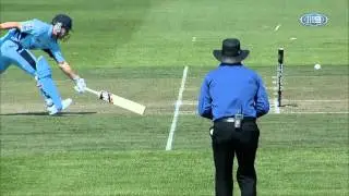 Wade's incredible run-out