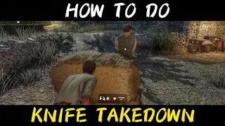 Mafia: The Old Country | How to Perform a Knife Takedown | How to do a Takedown 