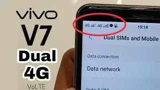 Vivo V7 Dual 4G Update (VoLTE) + System Update