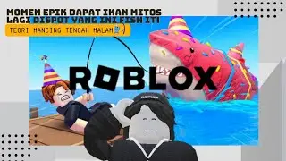 TEORI MANCING TENGAH MALAM TERBUKTI! DAPAT IKAN MITOS LAGI DI SPOT INI | Fish It Roblox