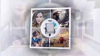 GVM 50RS RGB LED Video Light, 50W Video Lighting Kit