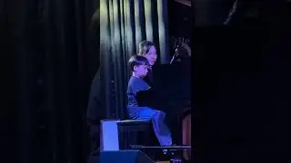 Tabi&rsquo;s first piano performance 💕🤗