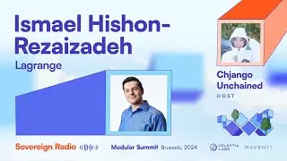 Ismael Hishon-Rezaizadeh of Lagrange (Sovereign Radio)