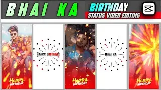 How to edit birthday video in capcut | happy birthday video editing | Capcut video editing | Sk mix
