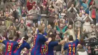 Wooooooow amazing goal Ruben Castro FC Barcelona