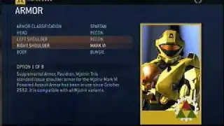 Halo 3 Modded Main Menu