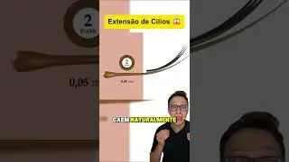 Extens&atilde;o de C&iacute;lios 😱  #medicina #medico #curiosidades #enfermagem #enfermeiro #enfermeira