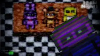 Five Nights at Freddy's Pixel Art Edition