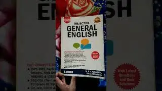 objective English dr rs Agarwal book review 2023 #shorts #shortvideo #rsaggarwal #trending  #upsc