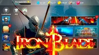 Iron Blade: Medieval Legends RPG & Gameplay - Walkthrough Level 6-7 Android / IOS