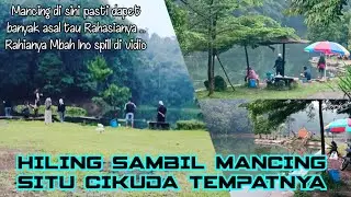 MAU HILING ATAU MANCING DI SITU CIKUDA AUTO BISA KEDUA DUANYA