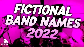 TOP 10 FICTIONAL BAND NAMES OF 2022 - Dana Loesch