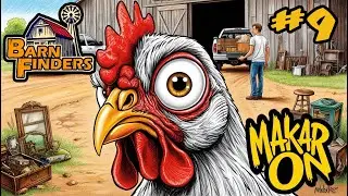 Собираем хлам в космосе! MAKAR ON vs BARN FANDERS (#9)