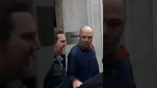 Karl Pilkington in London