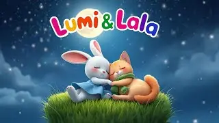🌙✨ Dreamland Glow with Lumi & Lala 🧸🎵🐰🐱 | Lullaby for Newborn, Babys & Toddlers 🎉