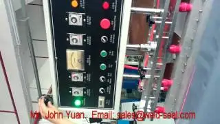15 KW high frequency PVC tent welding machine