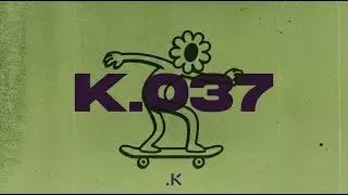 Late Night Grooves - Deep & Minimal House DJ Set by .K | 1 Hour Mix
