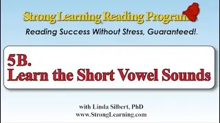 5b Short Vowel Sounds | Phonics | Teach Reading