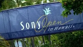 Анонс Sony Open 2014 на Гавайях