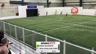Vetta ISL - Dino Nuggets vs 2014 OFALLON FURY RED (GALLOWAY)Soccer game