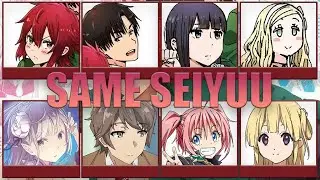 Tomo-chan Is a Girl! | SAME VOICE ACTOR - 