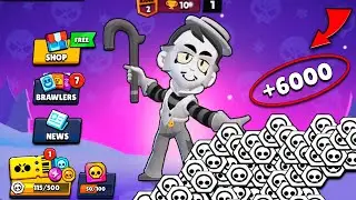Complete 6000 TOKENS QUEST With CHESTER - Brawl Stars Quests