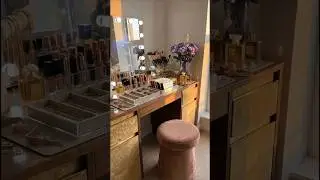 Vanity Organization Makeover! From Messy Chaos to Chic #shorts