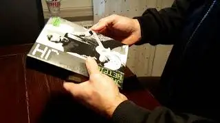 JH Het Set - Unboxing - James Hetfield signature EMG active pick ups.