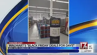 Walmart's Black Friday 