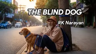 The blind dog by RK Narayan. పూర్తి కథ తెలుగులో inter English new syllabus AP
