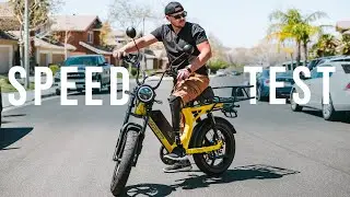 HyperScorpion Express // SPEED TEST // Does It Actually Hit 30+ MPH?