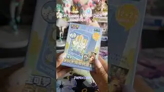 S-Chinese Pok&eacute;mon Illustration Rare Metal Deck Box Blind Box 🌸✨