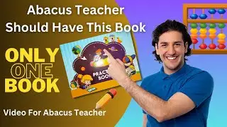 Abacus Books For Abacus Teacher Level 1 to 8