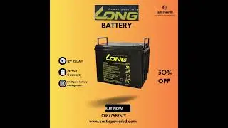 LONG 12V 150AH  Battery Available at Castle Power BD  #upsbattery #battery #voltage #electronic