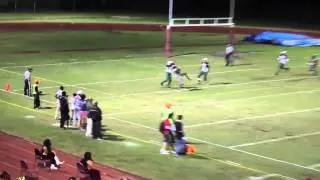 Playoffs week 2 -  Miami Central 35, Hallandale 19