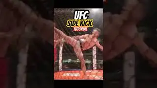 UFC side kick tutorial | learn side kick | Yoko geri | #kick #combatsport #ufc #mma #shorts