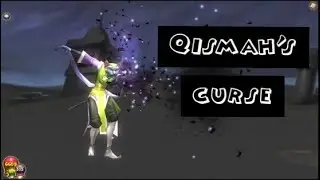 Qismah&rsquo;s Curse Wizard101 Death Shadow Spell