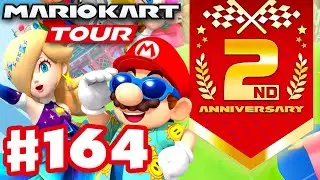 2nd Anniversary Tour! - Mario Kart Tour - Gameplay Part 164 (iOS)