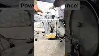 Improve Your power & endurance | Double Bass Drumming #shorts