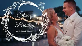 Stacey & Bradley's Epic Love Story | Sandstone Point Hotel Wedding Film | She Said Yes