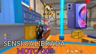 SAIU MELHOR SENSIBILIDADE E DPI MOTO G05 NOVA ATUALIZA&Ccedil;&Atilde;O FREE FIRE 2025