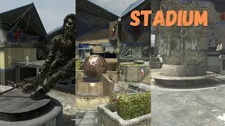 Classic COD Map Tours|Episode 8|(Bo1-Stadium)